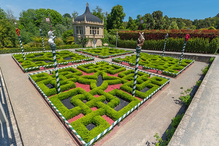 Hamilton Gardens Tudor Garden