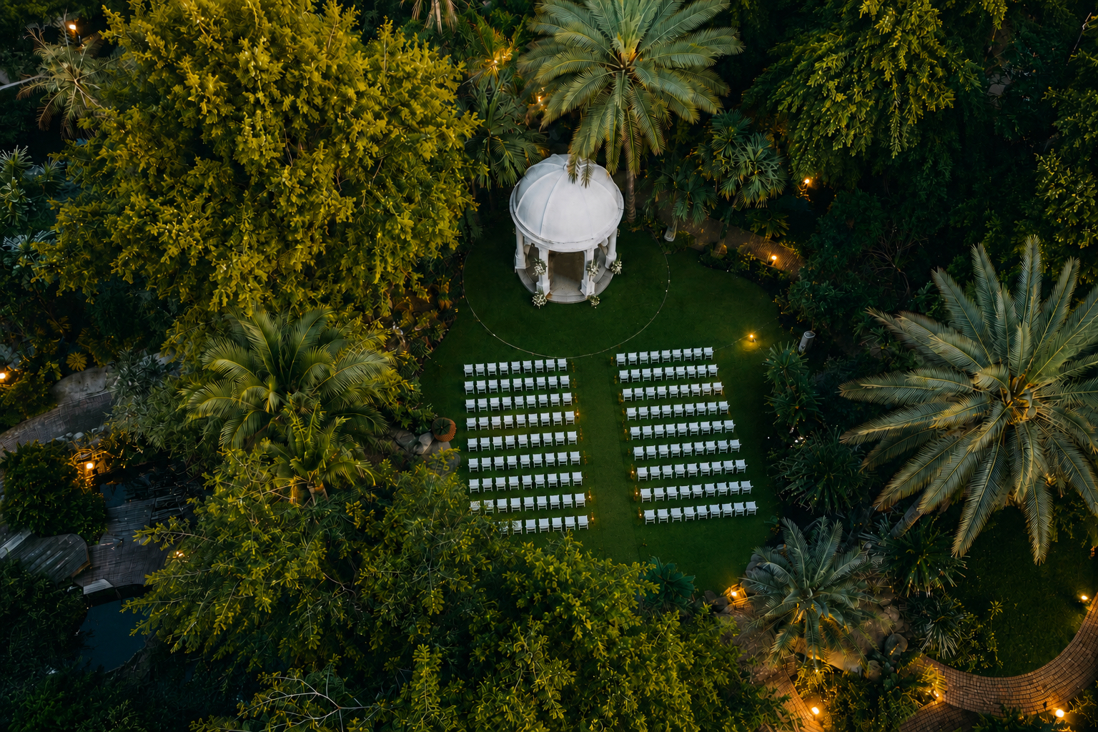 Settlers Wedding Garden1