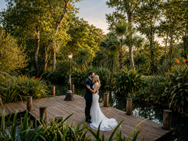 garden jetty photo
