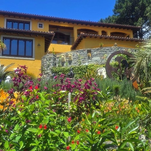 Gardens of Villa Toscana image