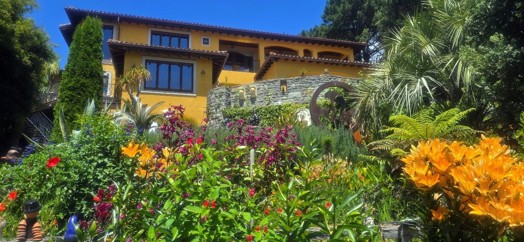 Gardens of Villa Toscana