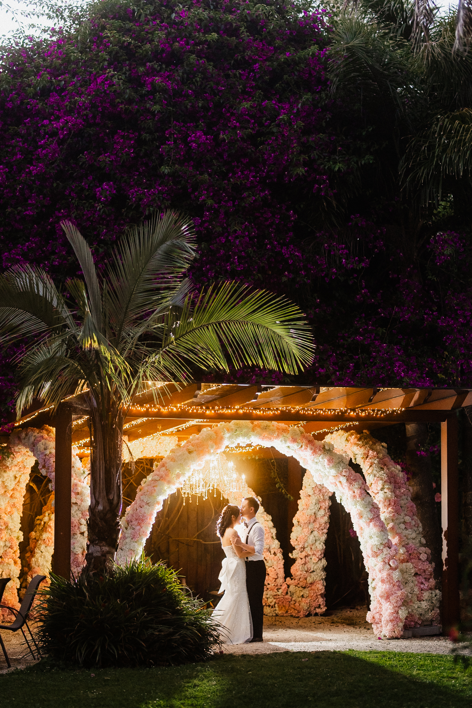 Settlers Wedding photo flowers