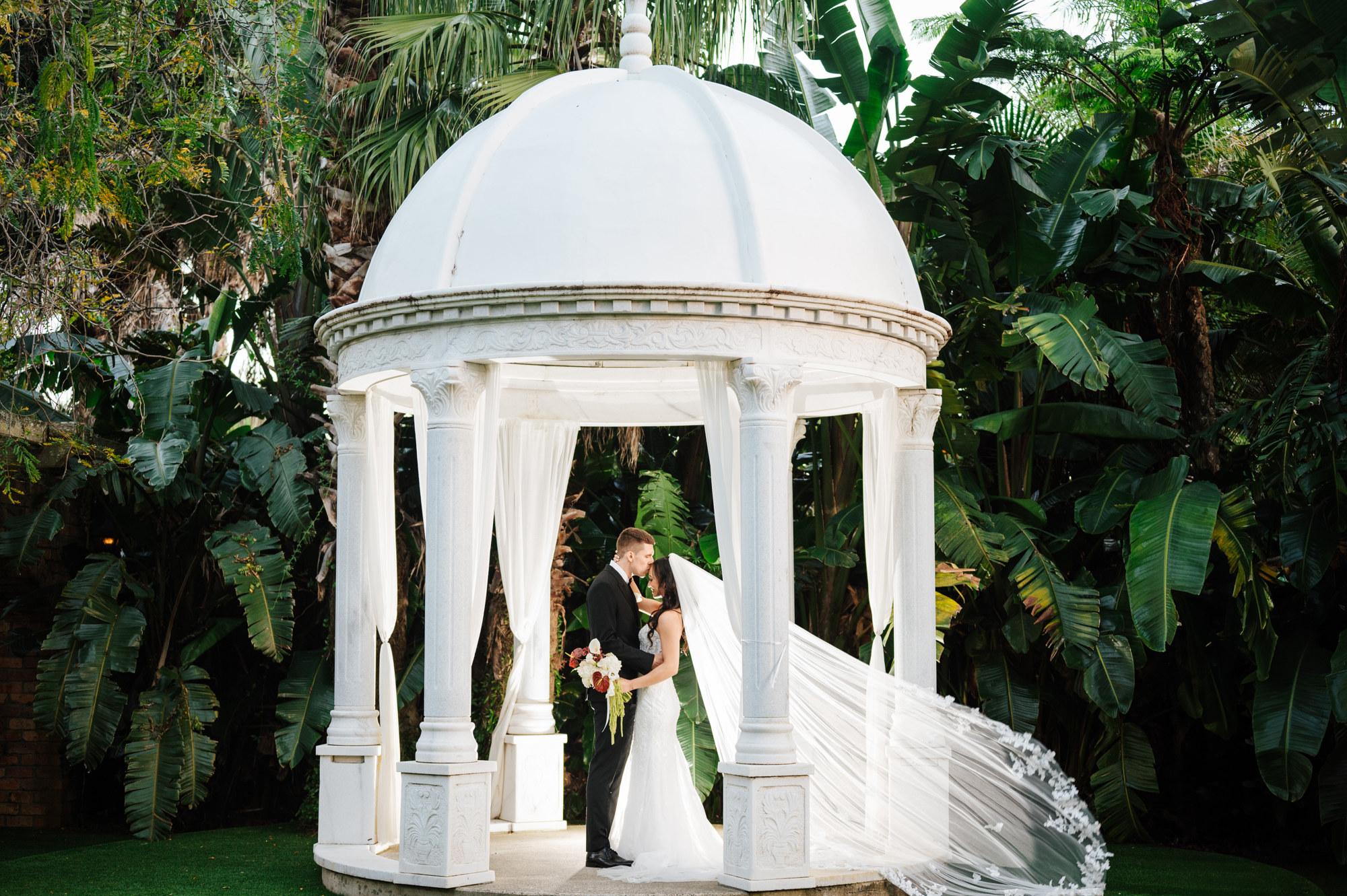 Lush Greenery Wedding