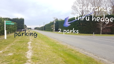 Parking At The Rusty Acre