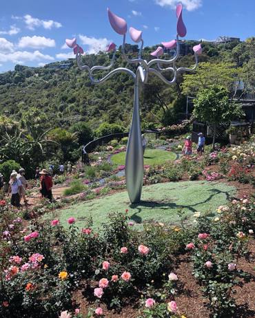 Sacred Blessings Sanctuary Garden 2