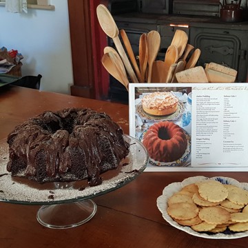 June Coal Range Baking