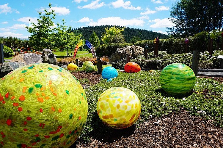 Lava Glass Sculpture Garden
