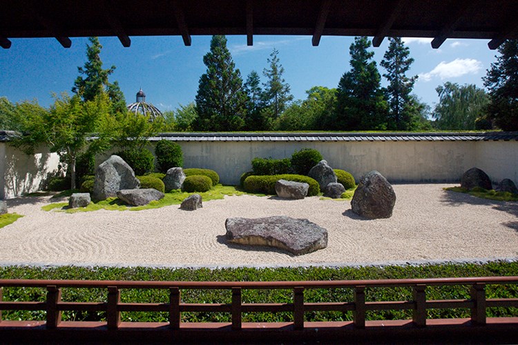 Hamilton Gardens Japanese Garden