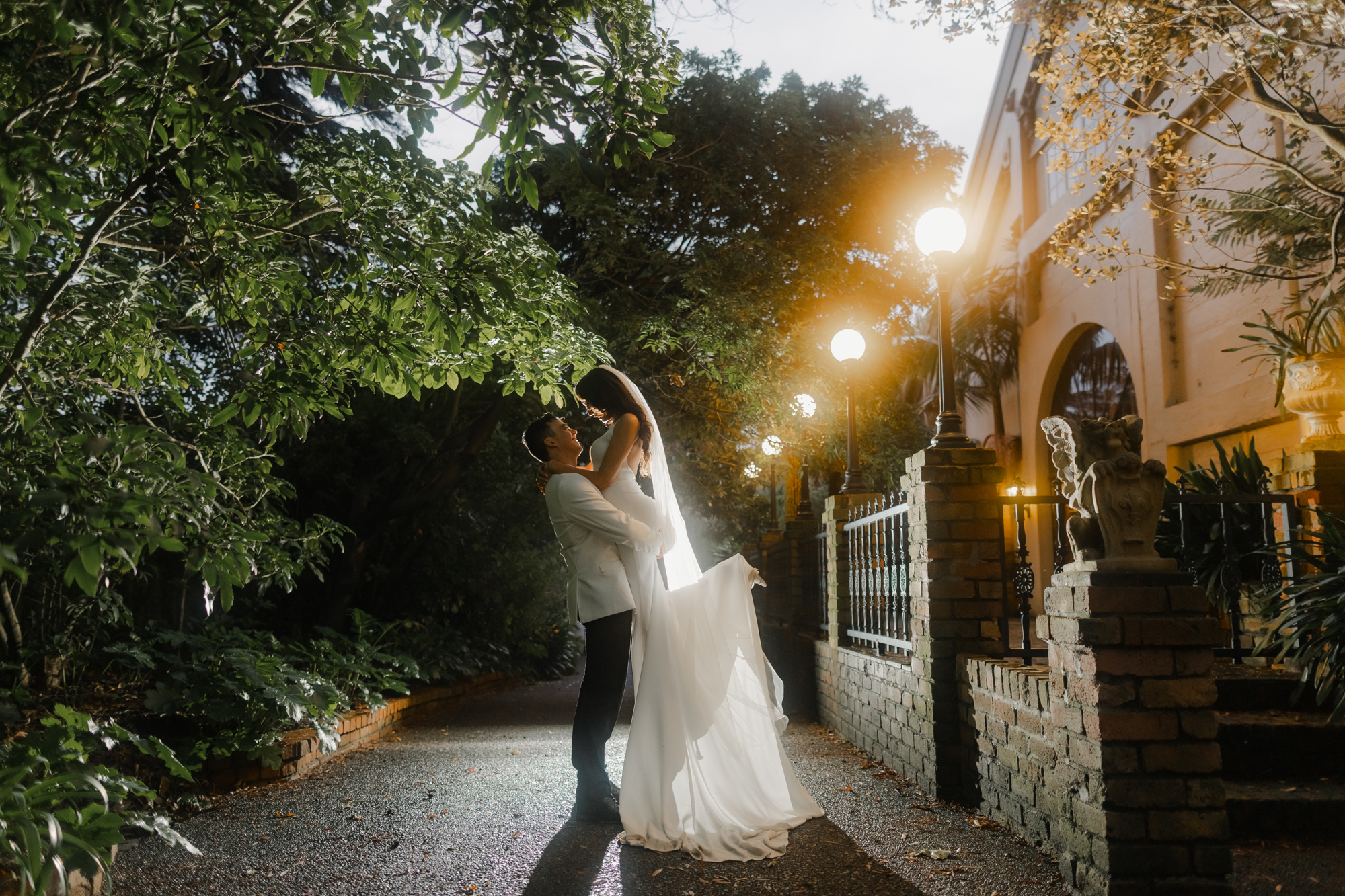 dusk photography