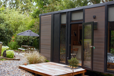 Tiny House In Summer