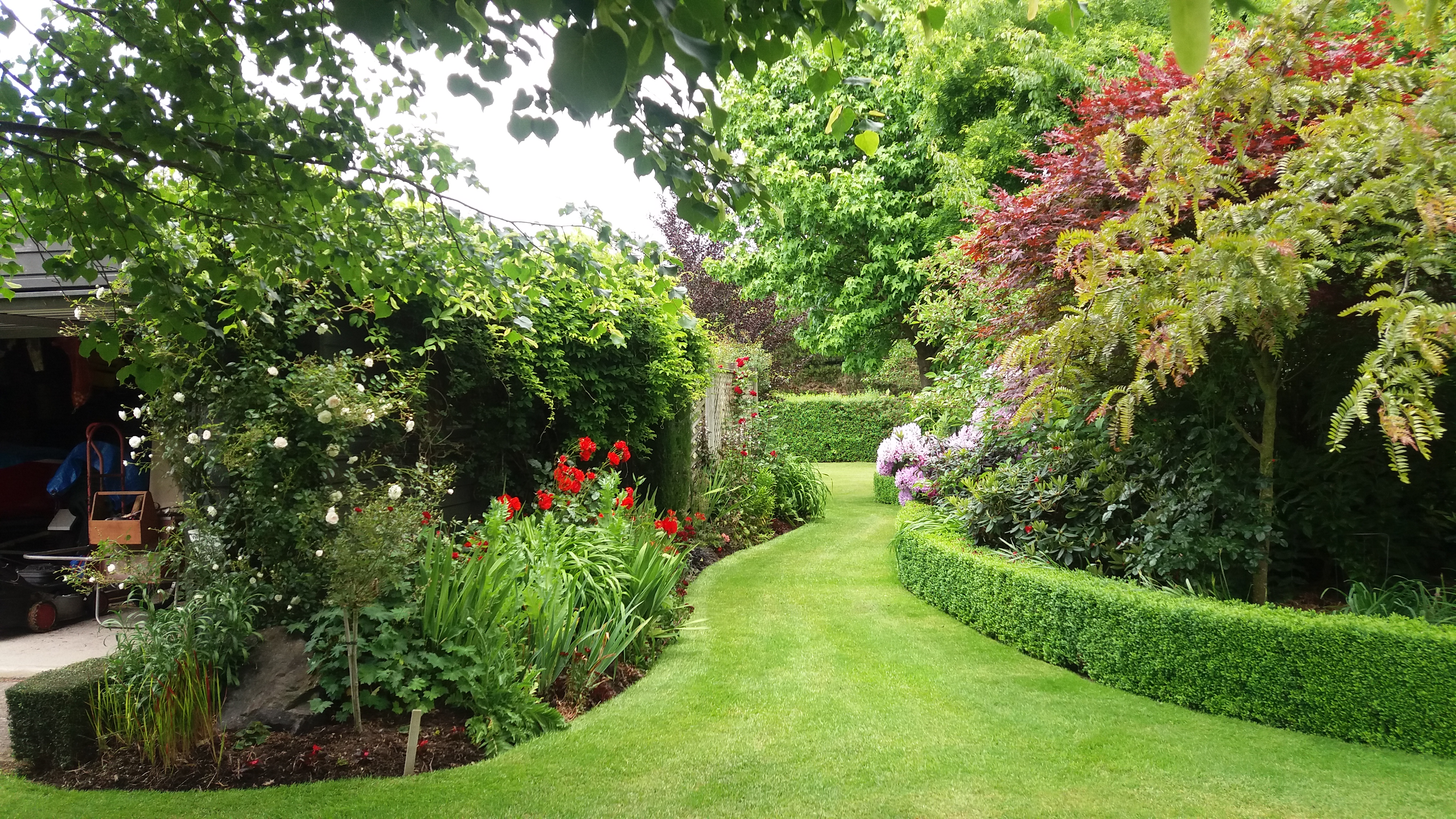 Gardens To Visit - Cedar Park Gardens And B&B