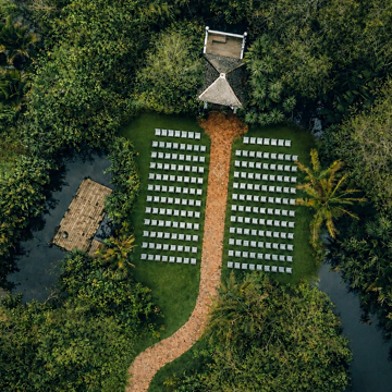 Settlers Wedding Garden Lakeside