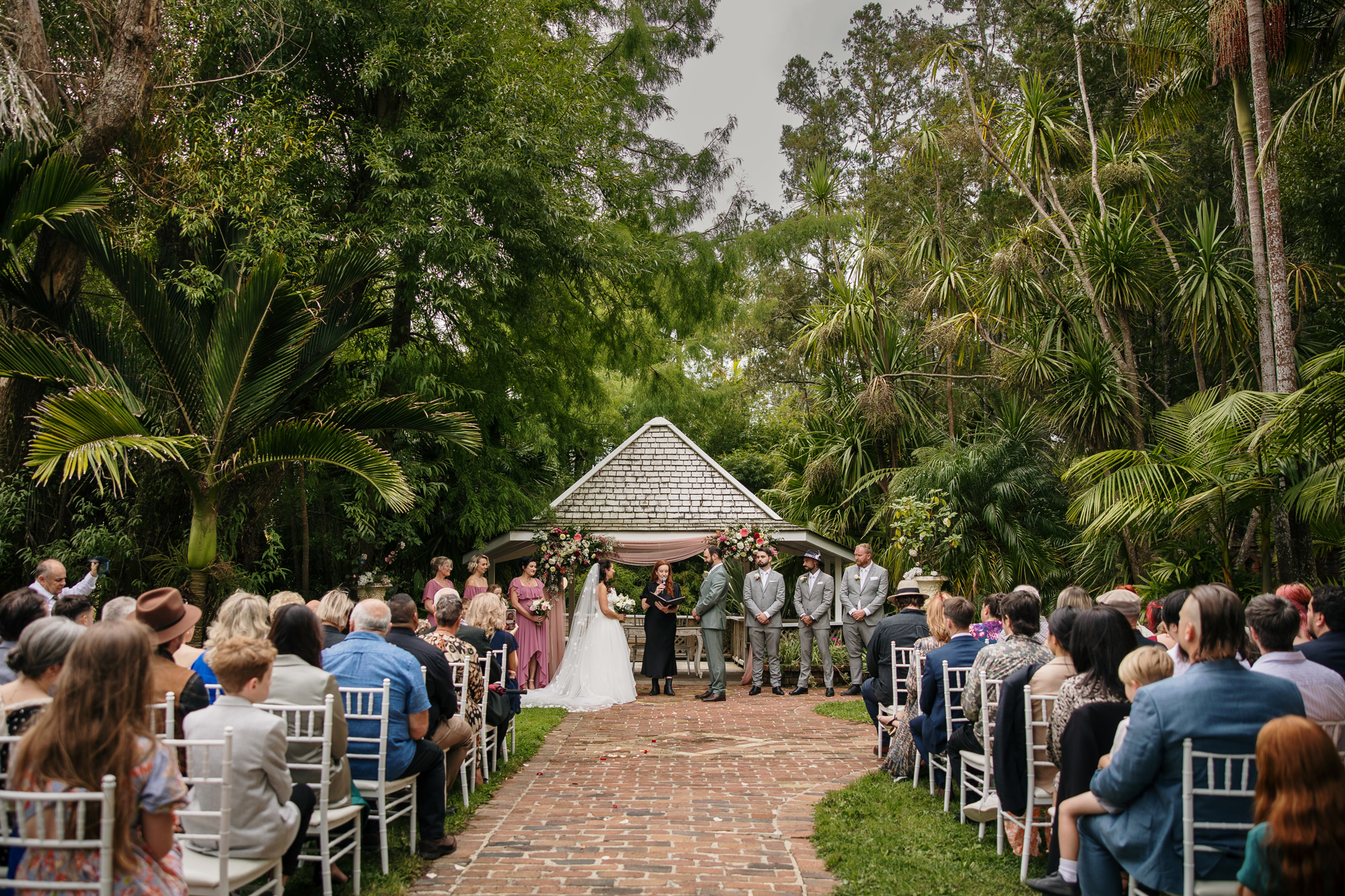 garden ceremony settlers