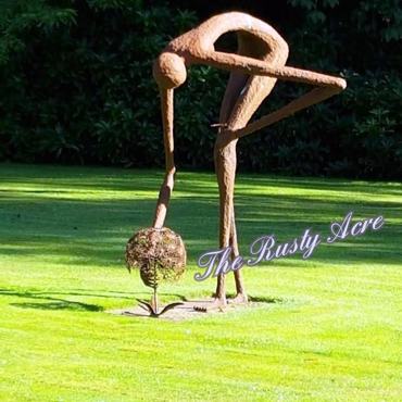 The Rusty Acre Picking A Flower