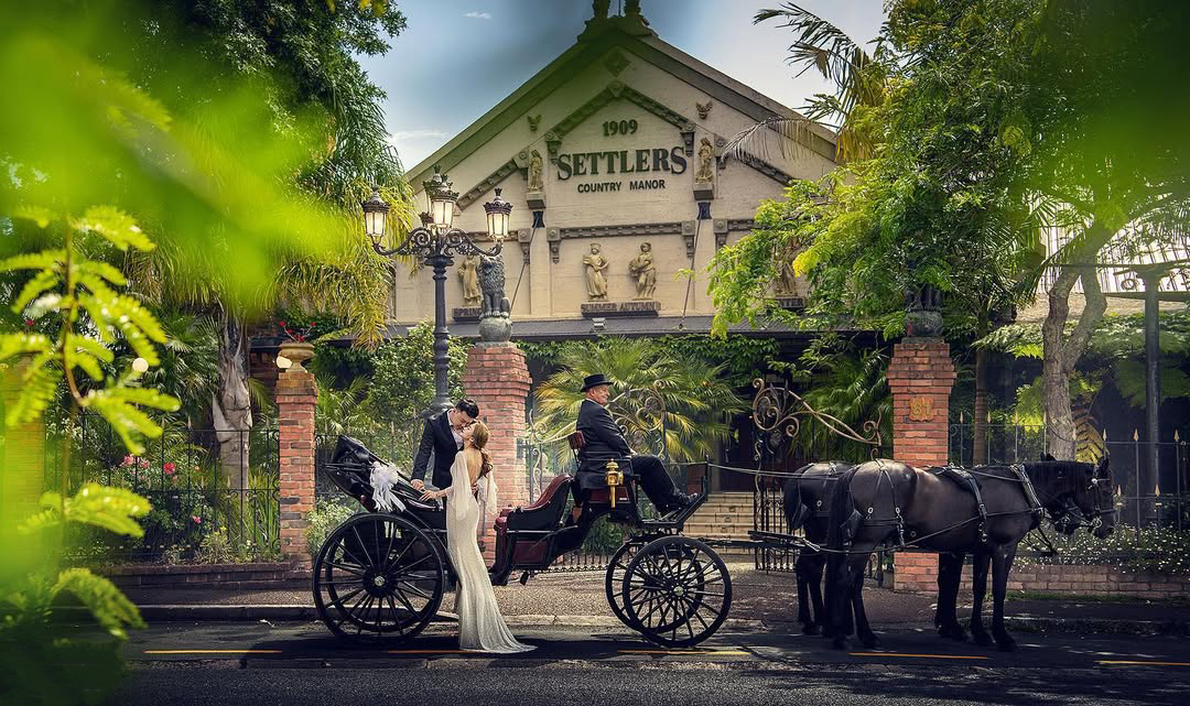 Settlers facade