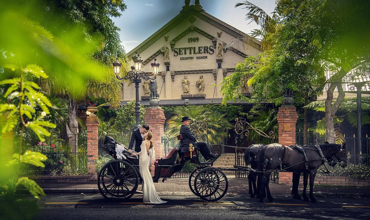 Settlers facade
