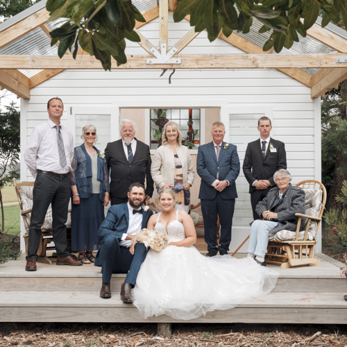 Paterson Park Wedding Garden  image