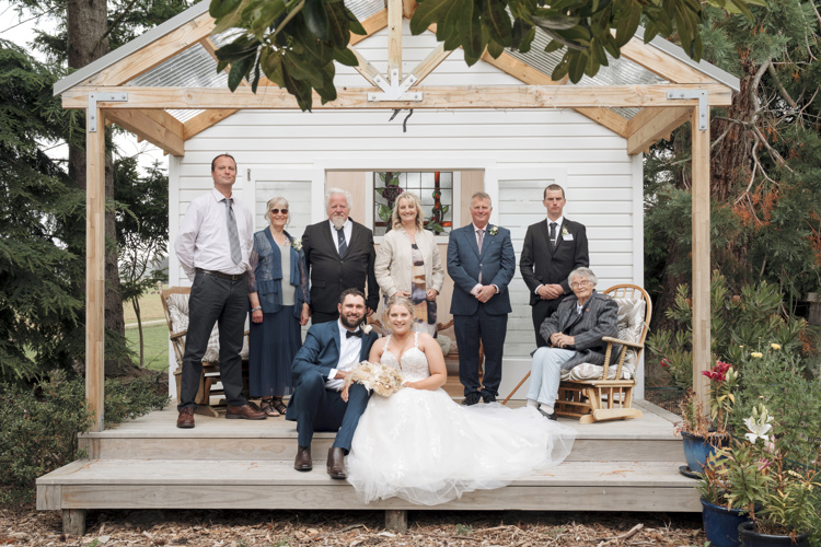 Paterson Park Wedding Garden 