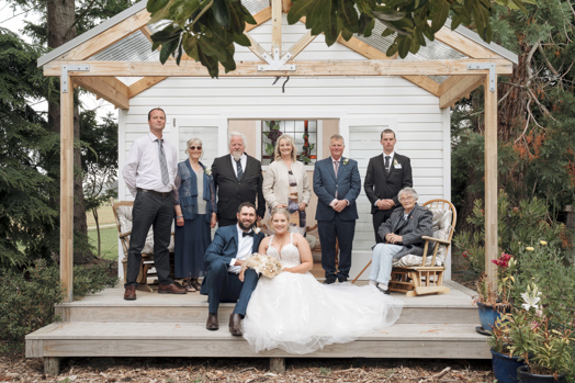 Paterson Park Wedding Garden 
