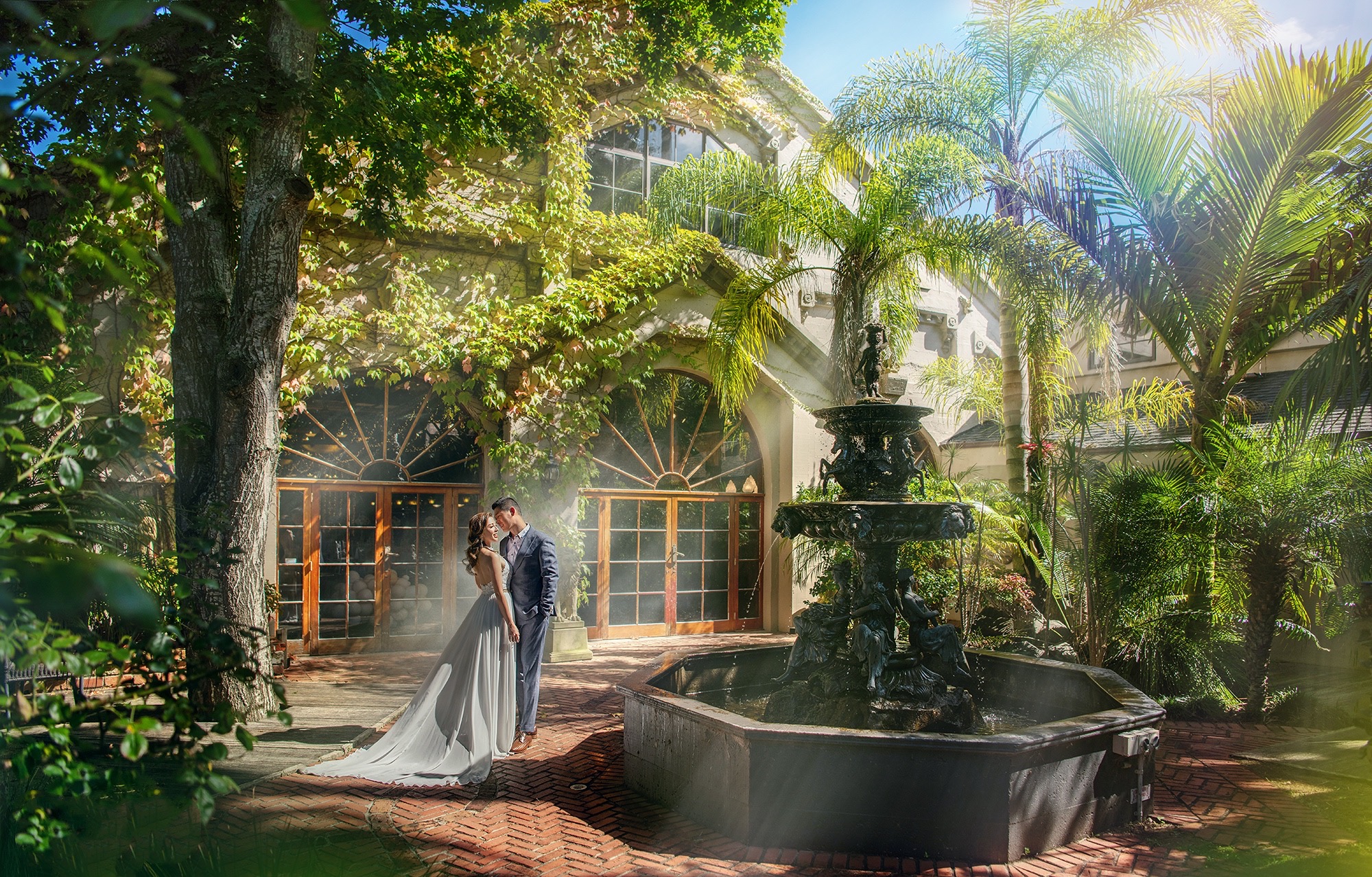 fountain