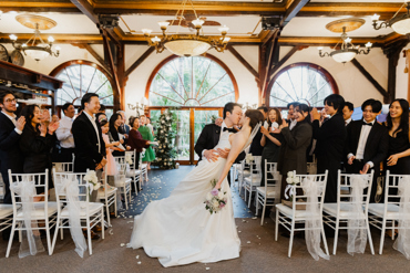 settlers indoor ceremony